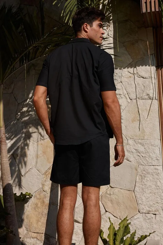 Runaway The Label Sets Menswear IROTAS SHIRT 8211 BLACK