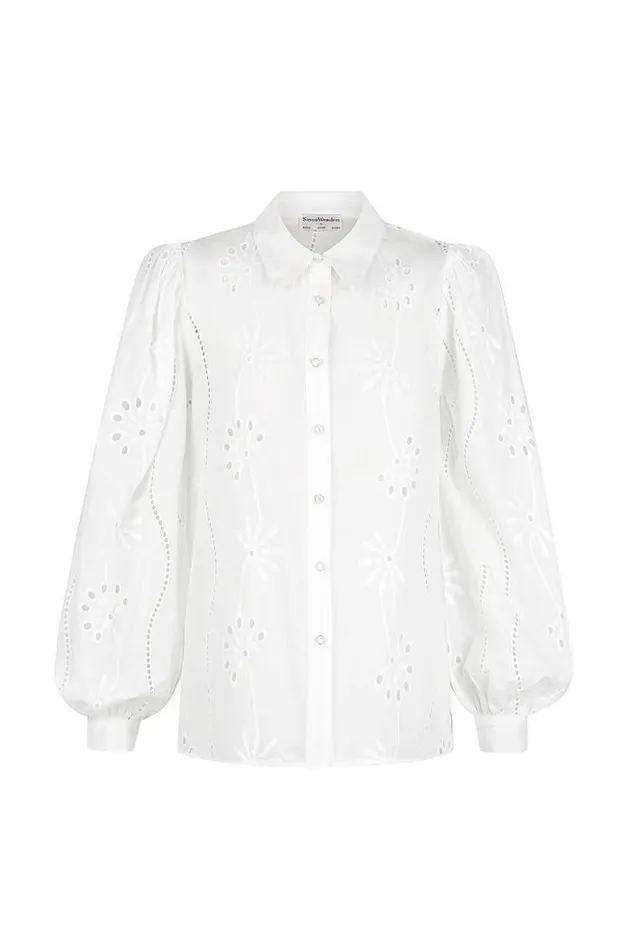 Runaway The Label Shirts and Blouses Shop Elise Blouse 8211 White Runaway The Label Shirts and Blouses Shop Elise Blouse 8211 White