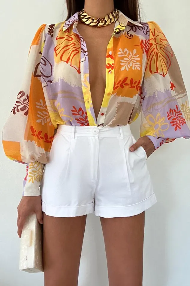 Runaway The Label Shirts and Blouses Shop FLEETWOOD BLOUSE 8211 PALAMA
