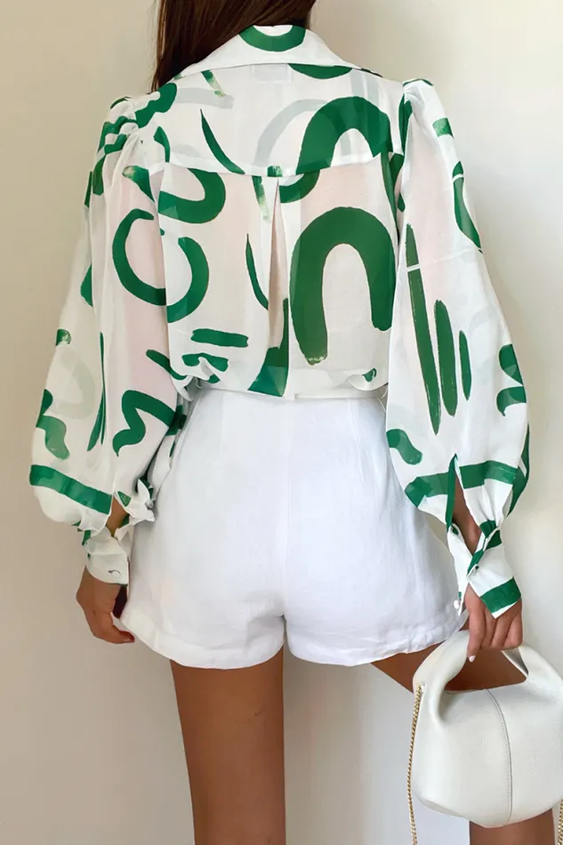 Runaway The Label Shirts and Blouses Shop Fleetwood Blouse 8211 York Emerald