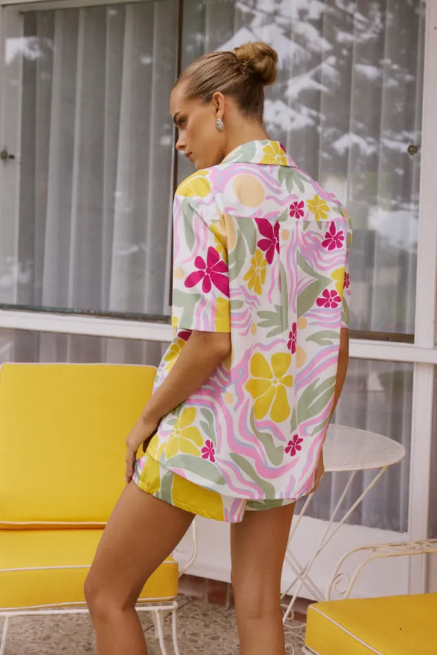 Runaway The Label Shorts Shop AVELINE SHORT 8211 AVELINE PRINT