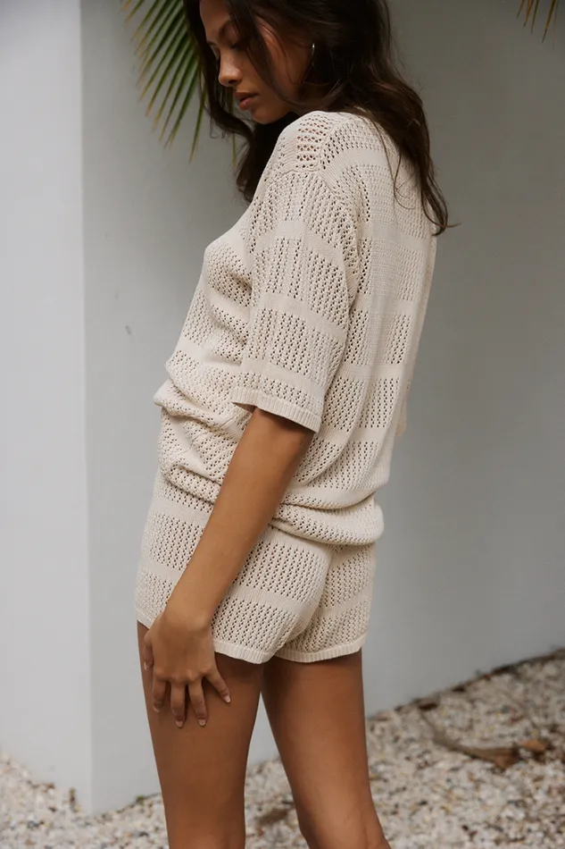 Runaway The Label Shorts Shop SAMIA SHORT 8211 SAND