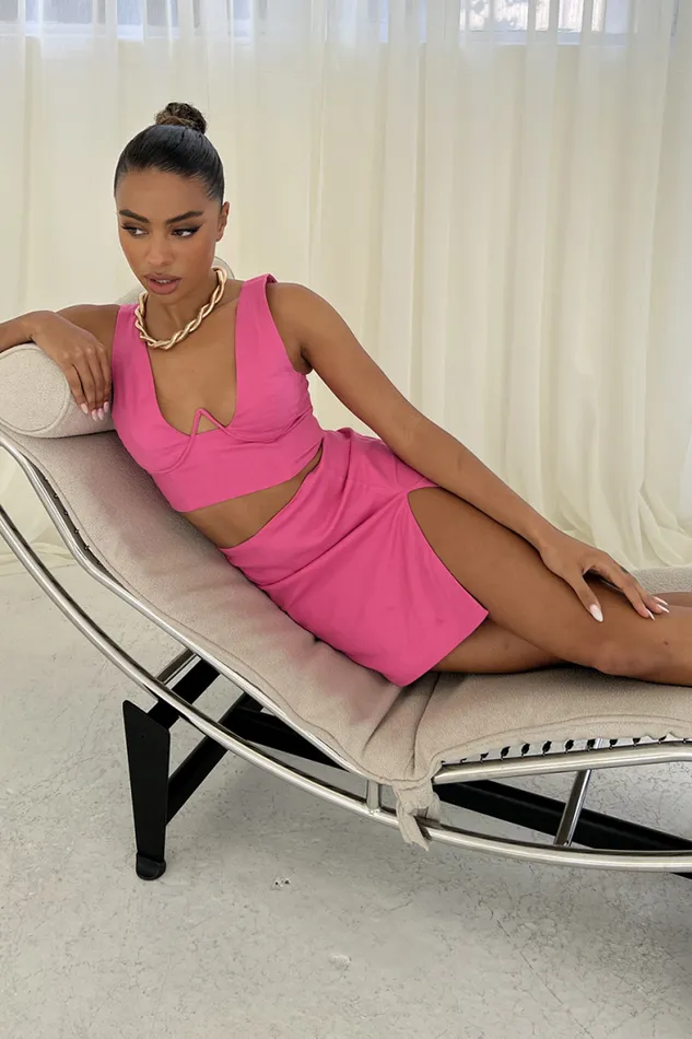 Runaway The Label Skirts Shop Roxette Skirt 8211 Pink Runaway The Label Skirts Shop Roxette Skirt 8211 Pink