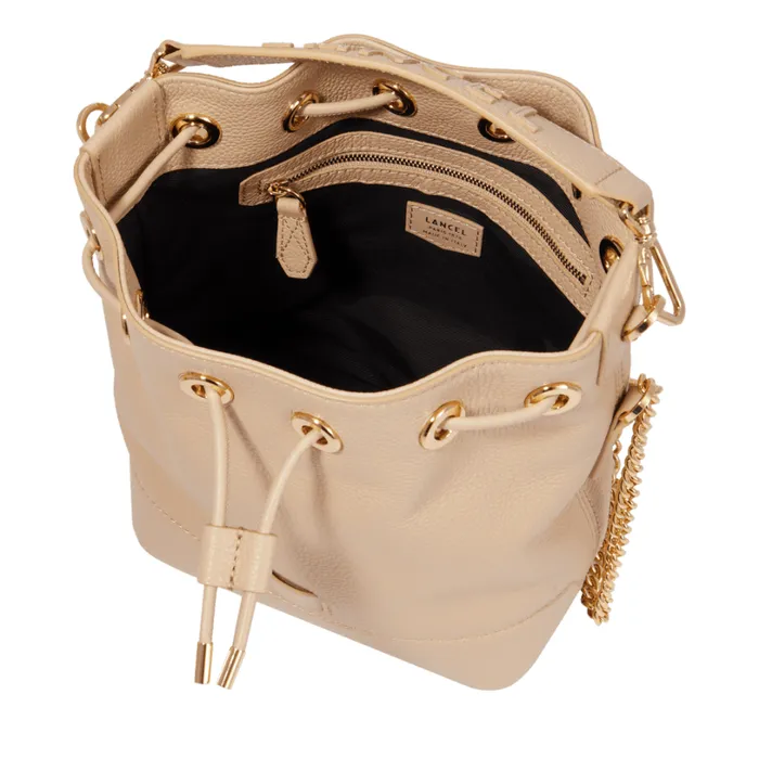 S Bucket Bag Capuccinogold Women Lancel Bucket Bags S Bucket Bag Capuccinogold Women Lancel Bucket Bags