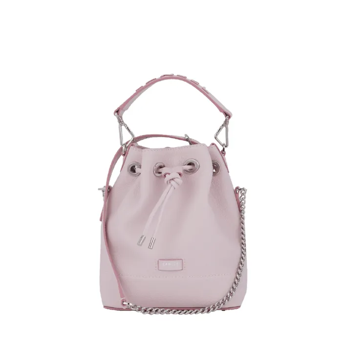 S Bucket Bag Dragee Pink Women Lancel Bucket Bags