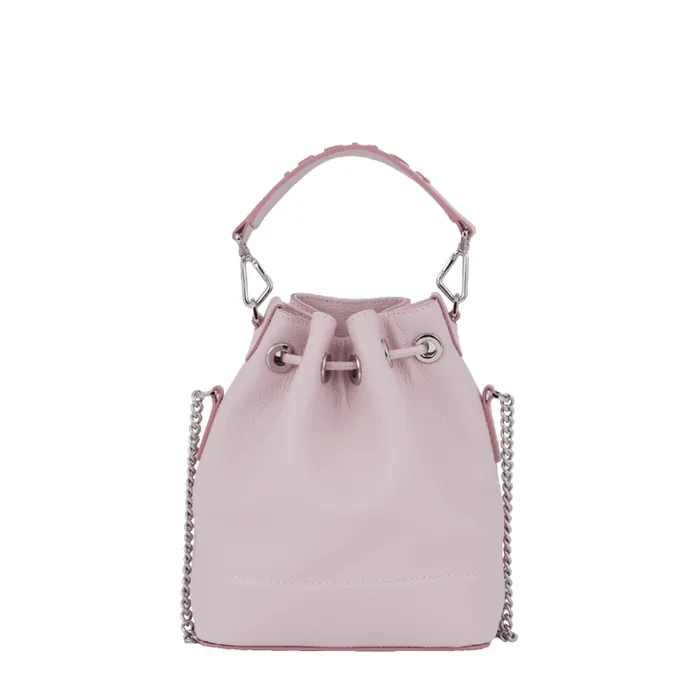 S Bucket Bag Dragee Pink Women Lancel Bucket Bags S Bucket Bag Dragee Pink Women Lancel Bucket Bags