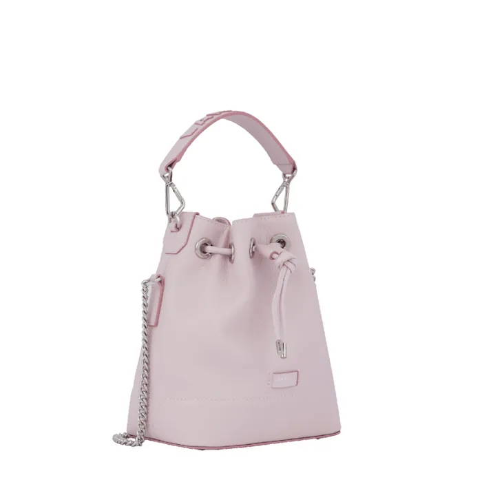S Bucket Bag Dragee Pink Women Lancel Bucket Bags S Bucket Bag Dragee Pink Women Lancel Bucket Bags