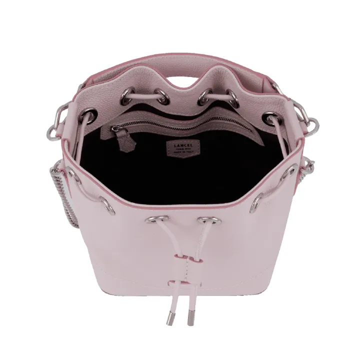 S Bucket Bag Dragee Pink Women Lancel Bucket Bags S Bucket Bag Dragee Pink Women Lancel Bucket Bags
