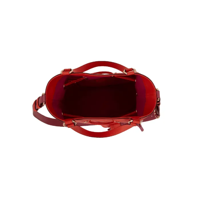 S Bucket Bag Multico Pumpkin Women Lancel Hand Bags