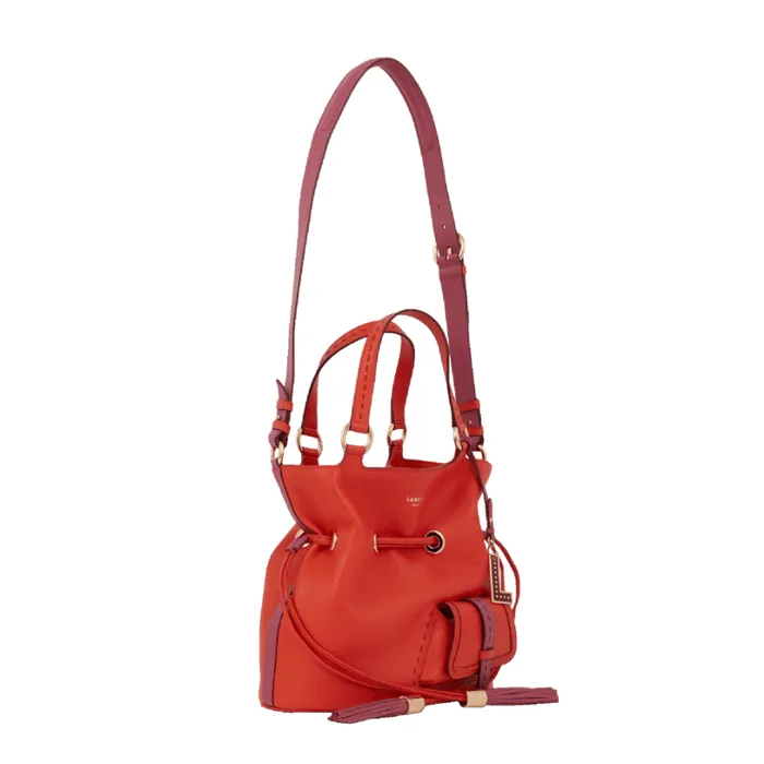 S Bucket Bag Multico Pumpkin Women Lancel Hand Bags