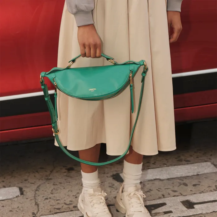 S Crossbody Bag Emerald Women Lancel Hand Bags S Crossbody Bag Emerald Women Lancel Hand Bags