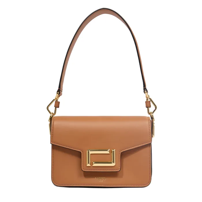 S Flap Bag Camel Women Lancel Hand Bags