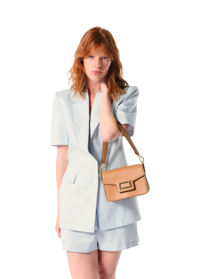 S Flap Bag Camel Women Lancel Hand Bags S Flap Bag Camel Women Lancel Hand Bags