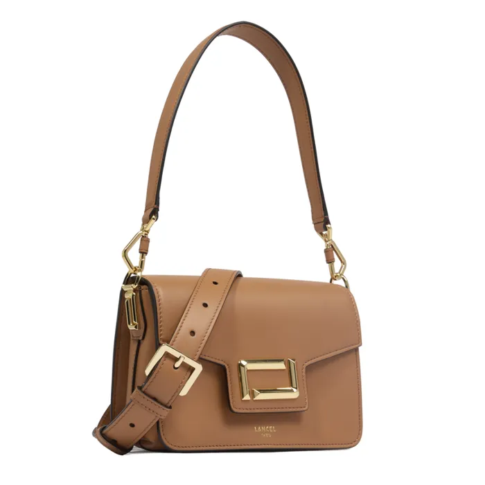 S Flap Bag Camel Women Lancel Hand Bags S Flap Bag Camel Women Lancel Hand Bags