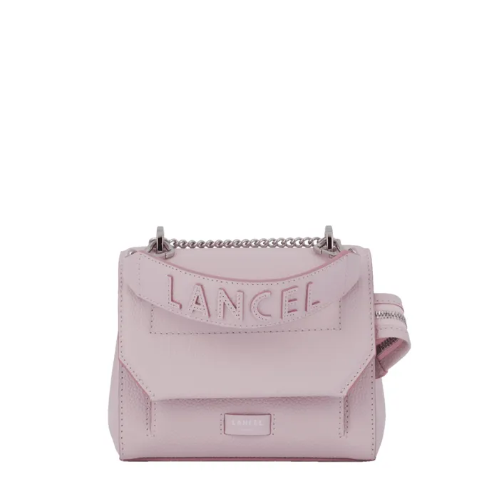 S Flap Bag Dragee Pink Women Lancel Hand Bags