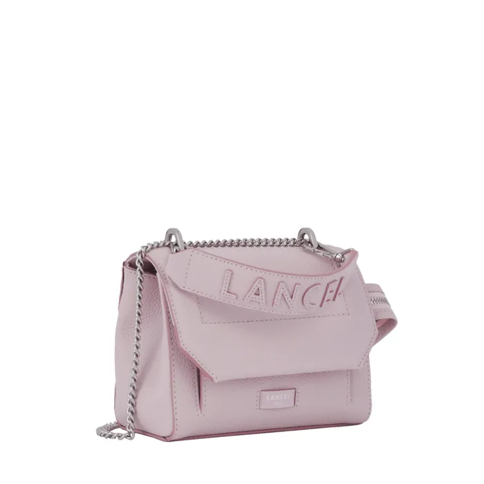 S Flap Bag Dragee Pink Women Lancel Hand Bags S Flap Bag Dragee Pink Women Lancel Hand Bags