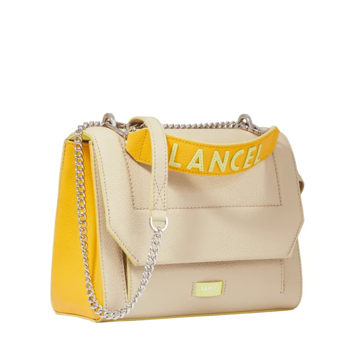 S Flap Bag Multico Dune Women Lancel Hand Bags S Flap Bag Multico Dune Women Lancel Hand Bags