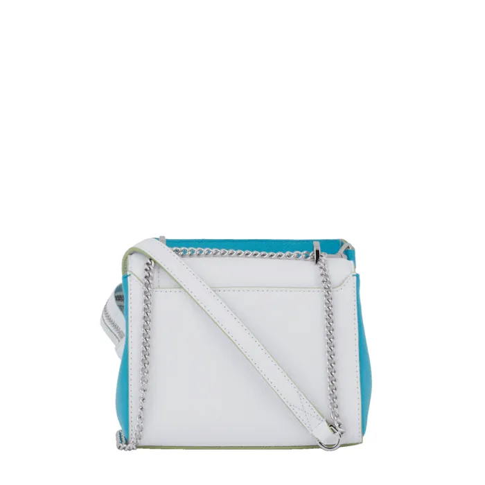 S Flap Bag Multico Optic White Women Lancel Shoulder Bags S Flap Bag Multico Optic White Women Lancel Shoulder Bags