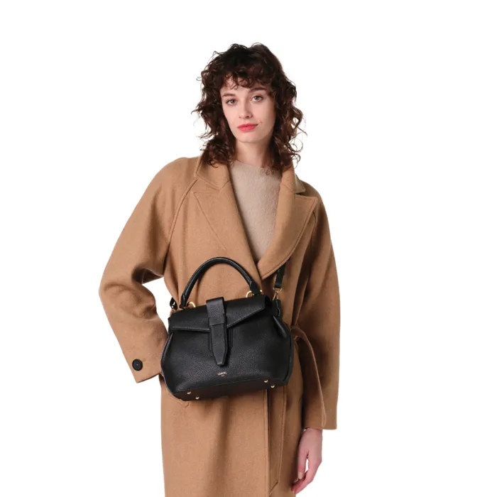 S Handbag Black Women Lancel Shoulder Bags