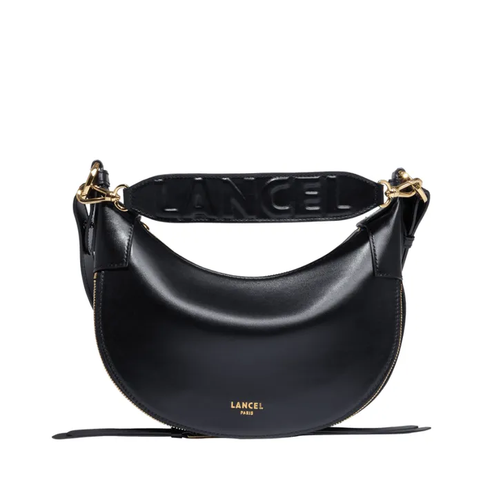 S Hobo Bag Black Women Lancel Hand Bags