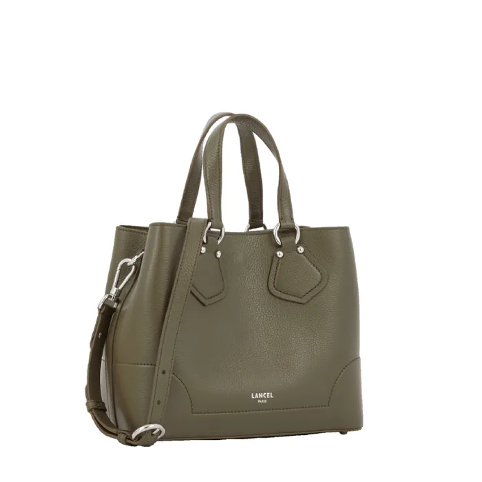 S Tote Dark Khaki Women Lancel Cross Body Bags