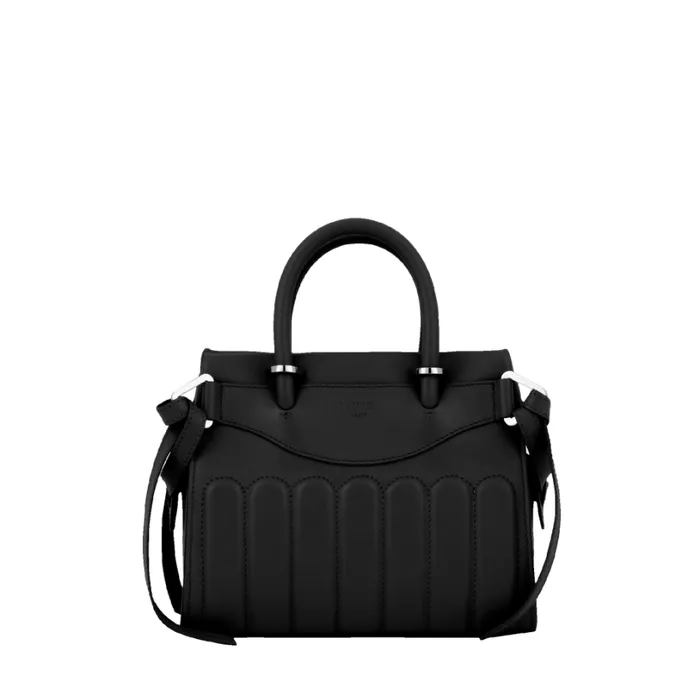 S Zip Carryall Black Women Lancel Cross Body Bags