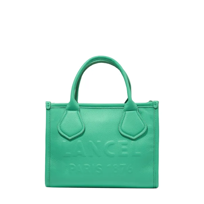 S Zip Tote Emerald Women Lancel Cross Body Bags