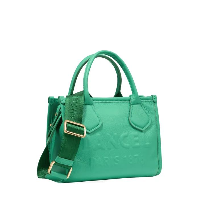 S Zip Tote Emerald Women Lancel Cross Body Bags S Zip Tote Emerald Women Lancel Cross Body Bags