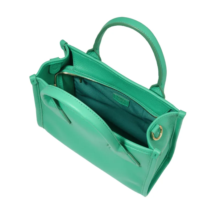 S Zip Tote Emerald Women Lancel Cross Body Bags S Zip Tote Emerald Women Lancel Cross Body Bags