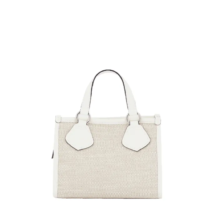 S Zip Tote Naturalwhite Women Lancel Shoulder Bags