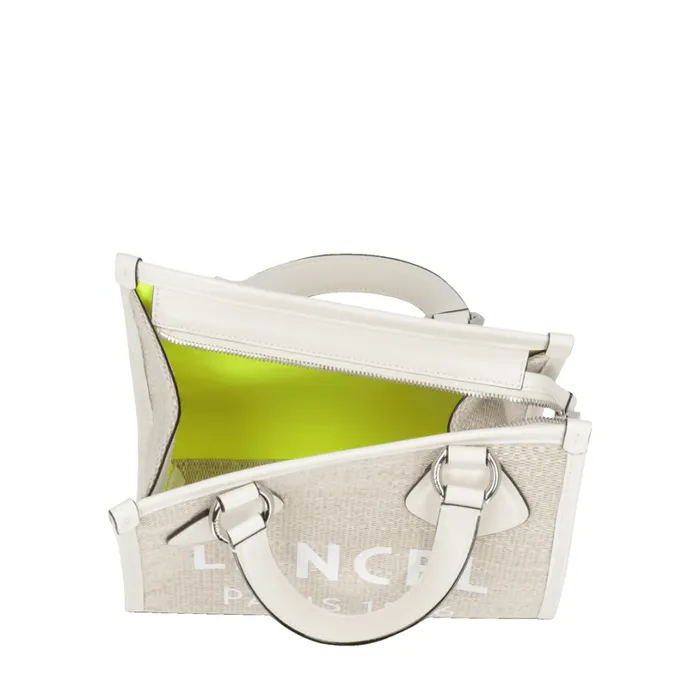 S Zip Tote Naturalwhite Women Lancel Shoulder Bags