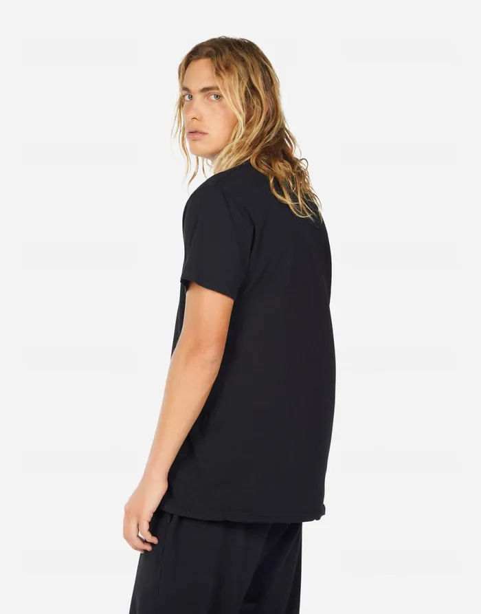 Sadler Cracked Rock 039N039 Roll Black Men039s Lauren Moshi Tees