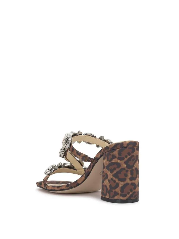Sandals Shoes Jessica Simpson Amilir Block Heel In Leopard