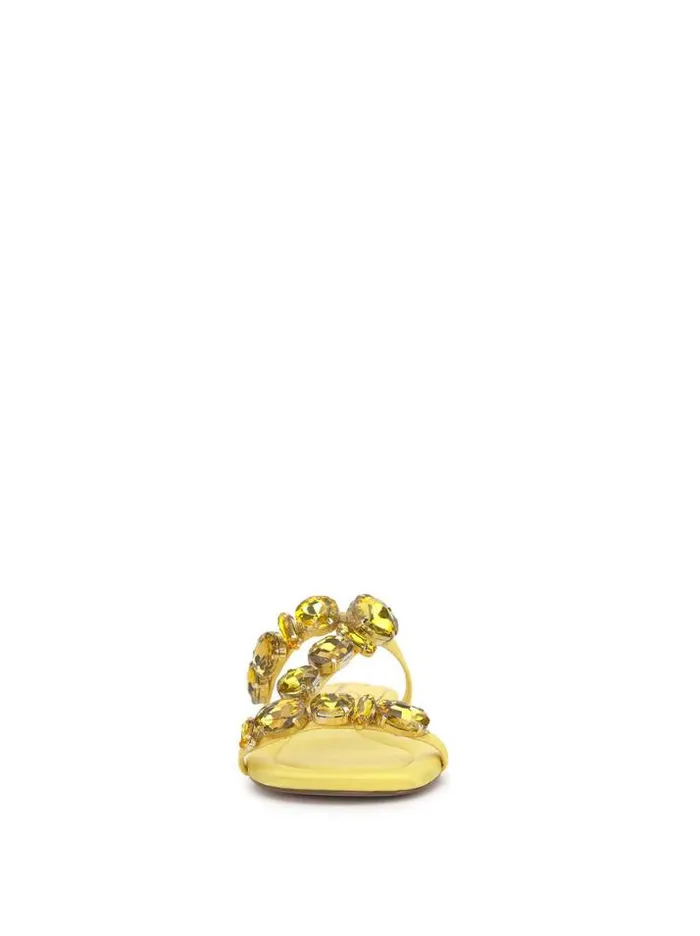 Sandals Shoes Jessica Simpson Avimma Flat Sandal In Yellow