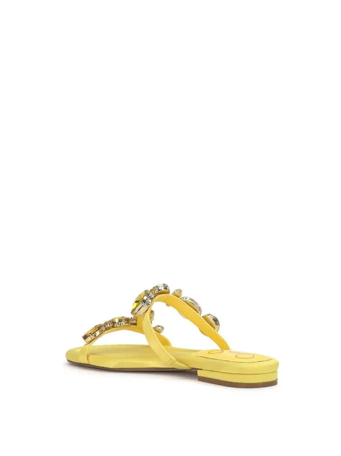 Sandals Shoes Jessica Simpson Avimma Flat Sandal In Yellow