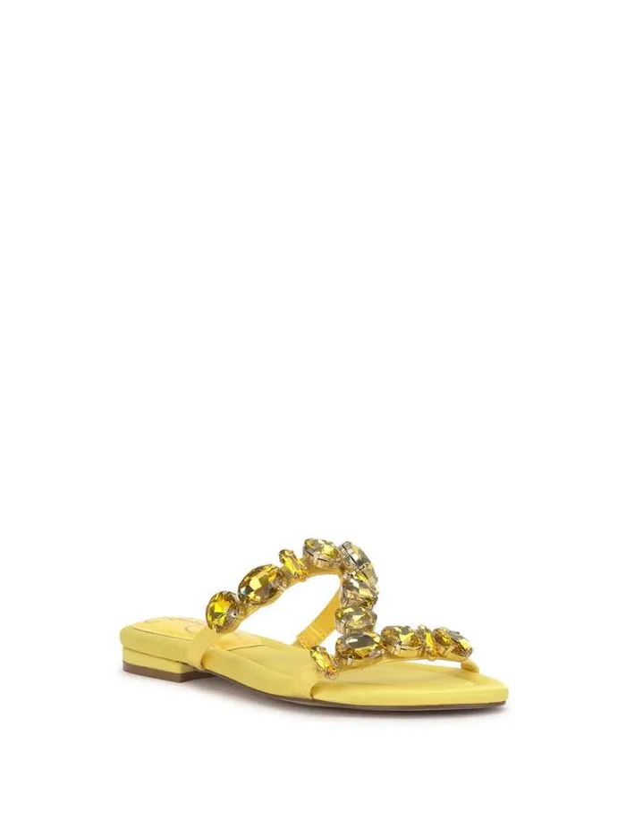 Sandals Shoes Jessica Simpson Avimma Flat Sandal In Yellow