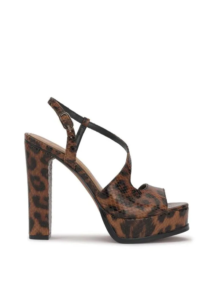 Sandals Shoes Jessica Simpson Gafira Platform Sandal In Leopard