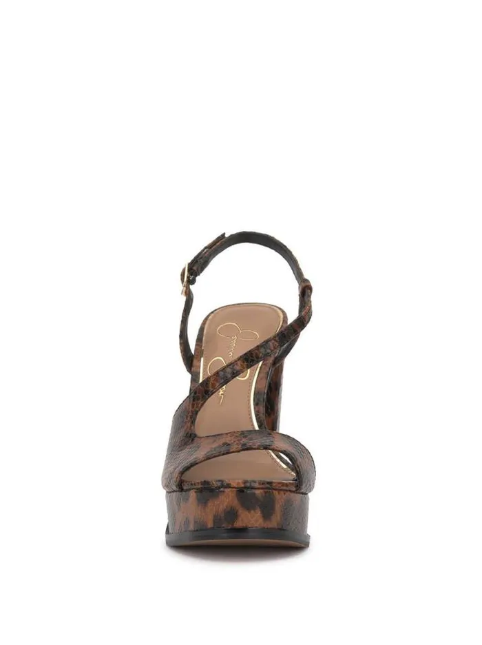Sandals Shoes Jessica Simpson Gafira Platform Sandal In Leopard