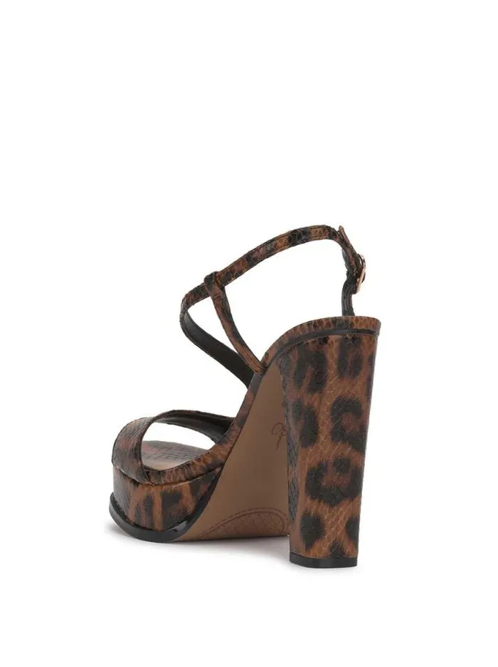 Sandals Shoes Jessica Simpson Gafira Platform Sandal In Leopard