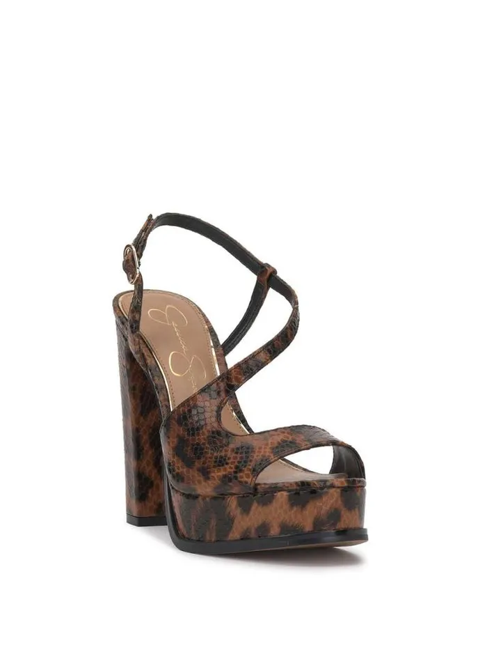 Sandals Shoes Jessica Simpson Gafira Platform Sandal In Leopard