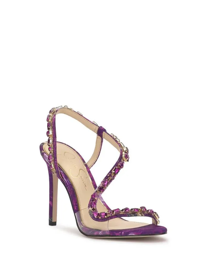 Sandals Shoes Jessica Simpson Jaycin High Heel In Amythest