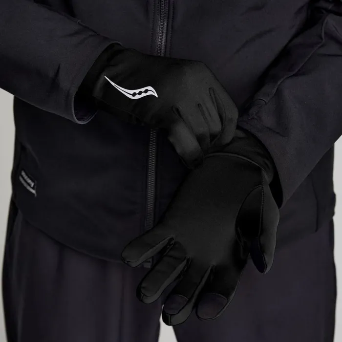 Saucony Accessories Men Hurricane Glove Black
