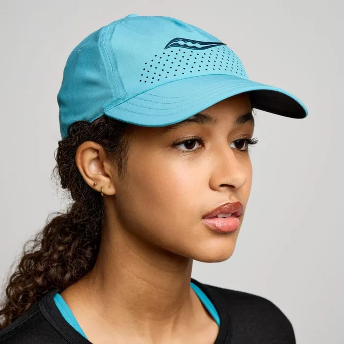 Saucony Accessories Men Outpace Petite Hat Bayside
