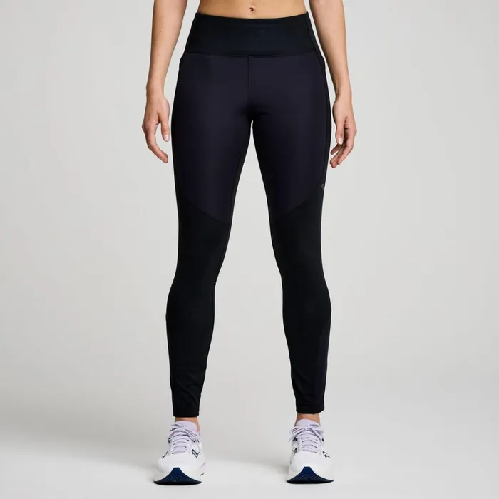 Saucony Bottoms Women Hurricane Wind Tight Black