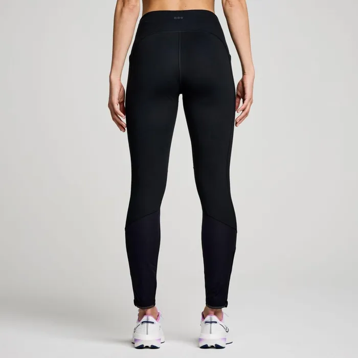 Saucony Bottoms Women Hurricane Wind Tight Black