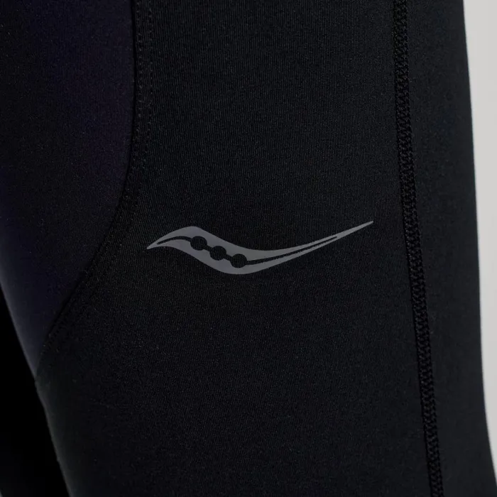 Saucony Bottoms Women Hurricane Wind Tight Black