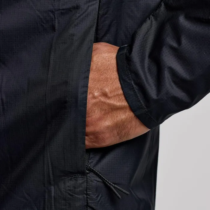 Saucony Jackets Men Peregrine Packaway Jacket Black