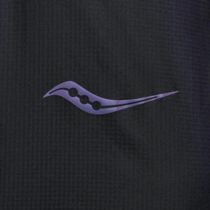 Saucony Jackets Men Peregrine Packaway Jacket Black