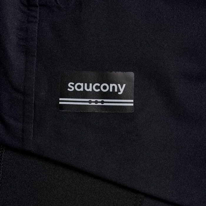 Saucony Jackets Women Hurricane Waterproof Jacket Black