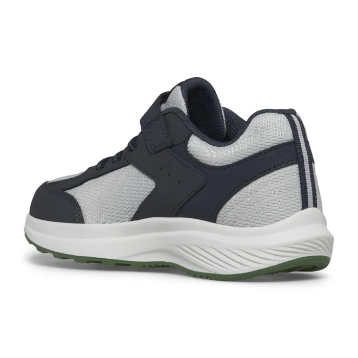 Saucony Kids Cohesion Kdz AC Sneaker Navygreygreen